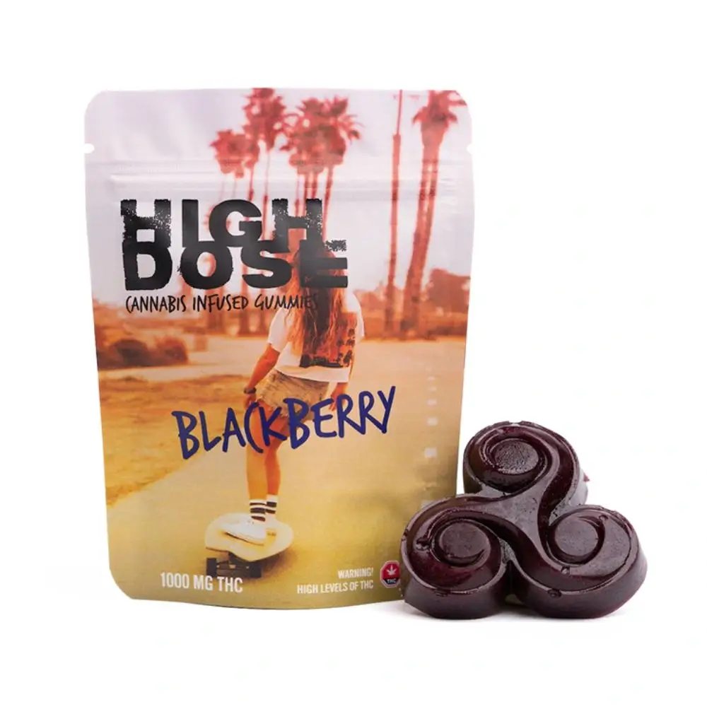 High Dose Blackberry 1000mg