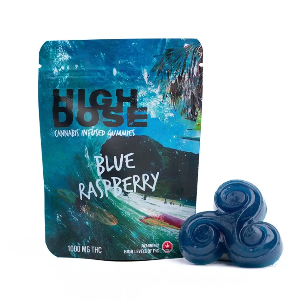 High Dose Blue Raspberry 1000mg