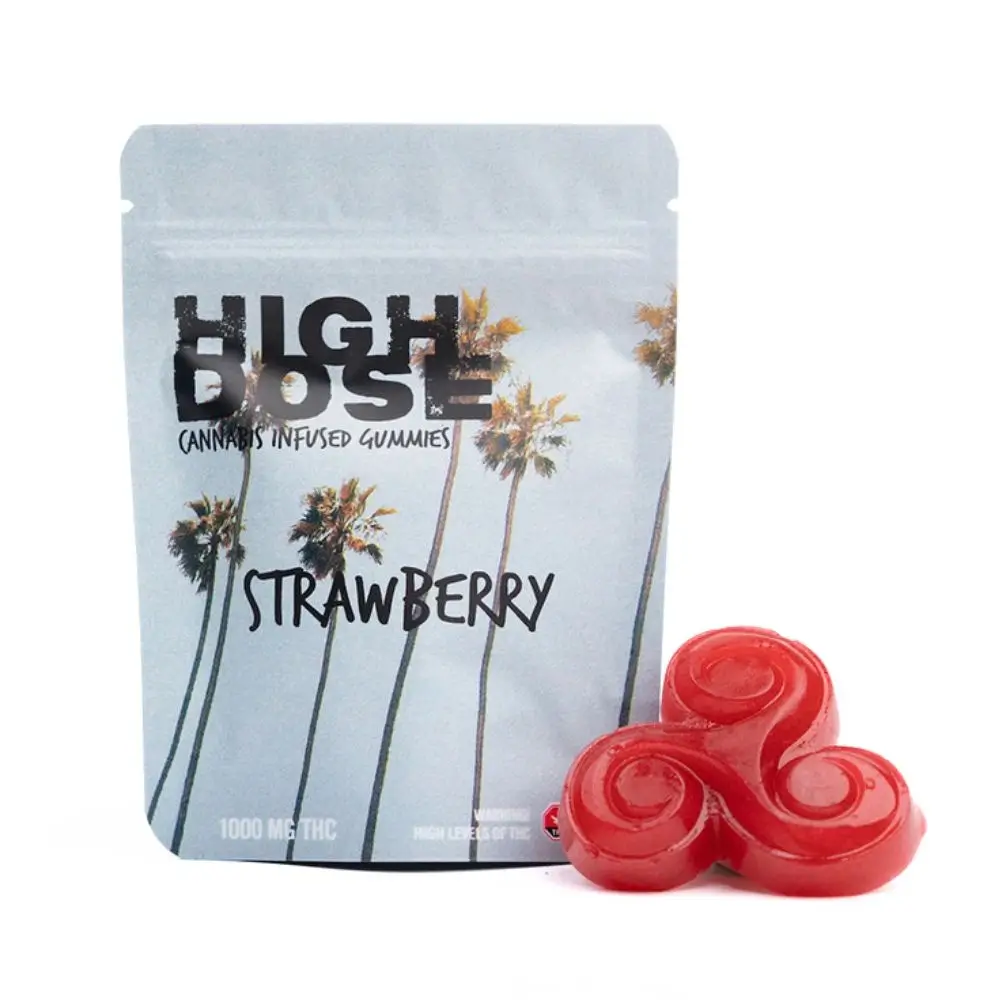 High Dose Strawberry 1000mg