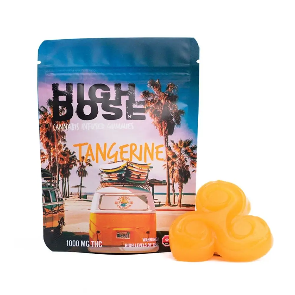 High Dose Tangerine 1000mg