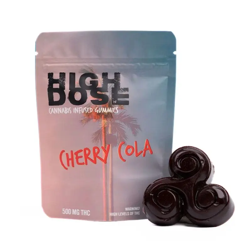 High Dose Cherry Cola 500mg