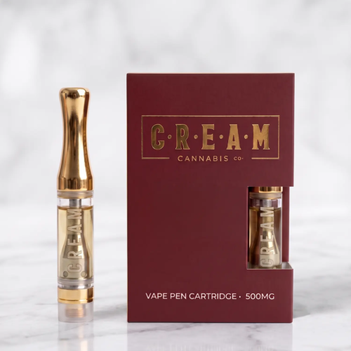 C.R.E.A.M. Live Resin Cartridges (500mg)