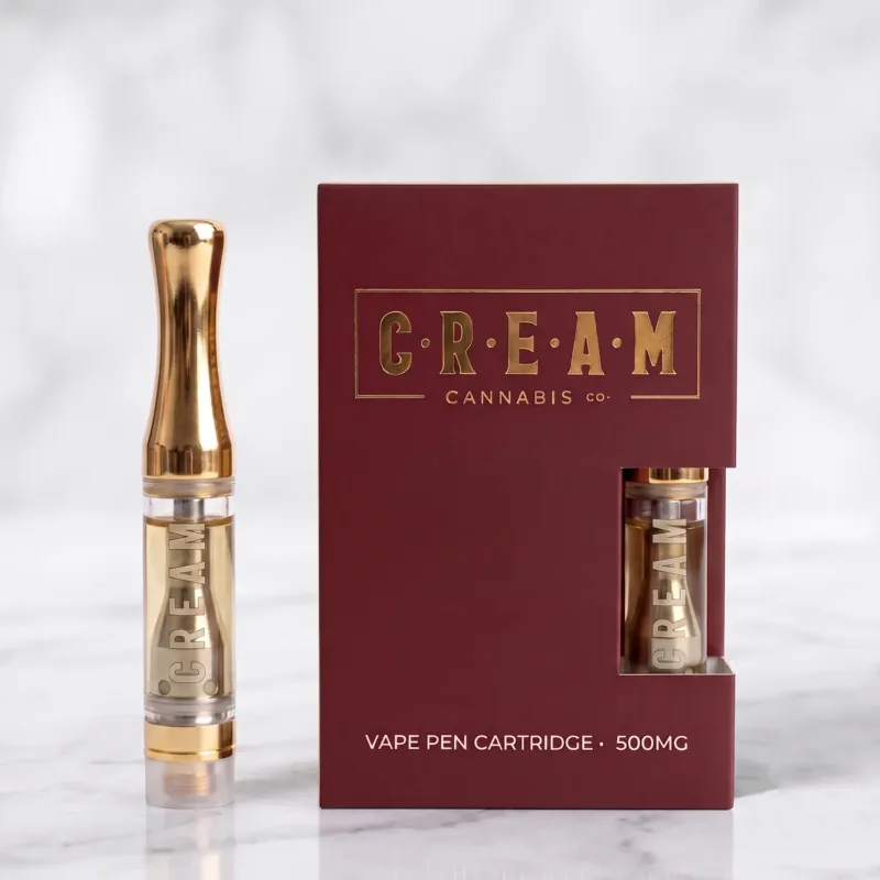 C.R.E.A.M. Live Resin Cartridges (500mg) C.R.E.A.M. Live Resin Cartridges (500mg)