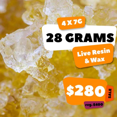 live resin 4 X 7 1 1