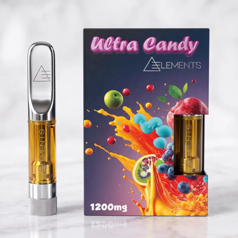 Ultra Candy THC Cartridges (1200mg) Ultra Candy THC Cartridges (1200mg)