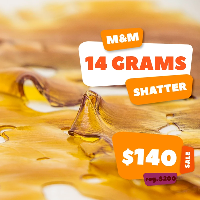 mnm shatter