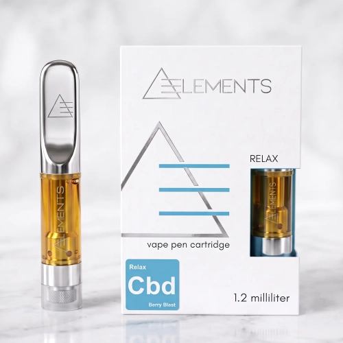 Elements | CBD Cartridges (1200mg)