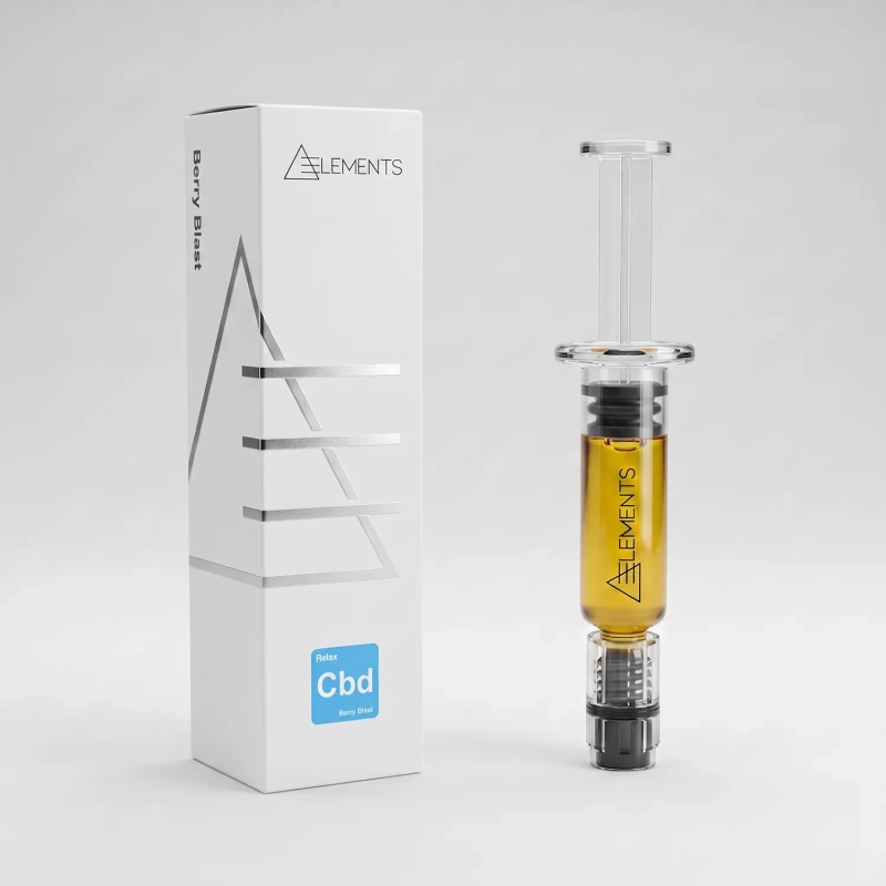 CBD Distillate Syringe (1000mg) CBD Distillate Syringe (1000mg)