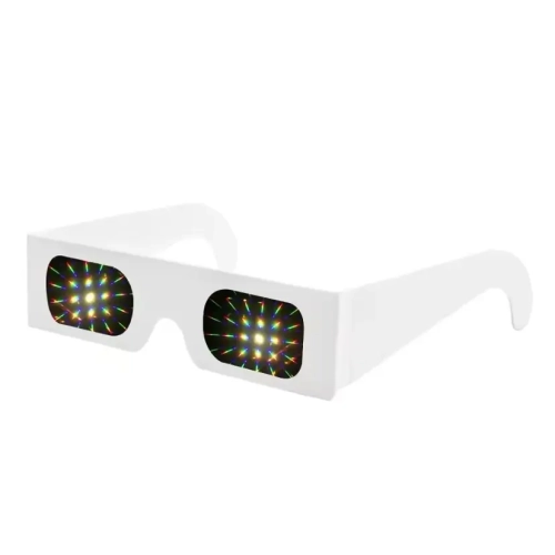 3D Prism Illusion Glasses