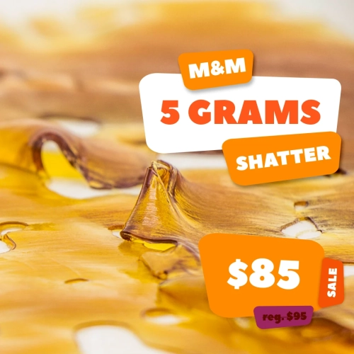 shatter mnm 5grams