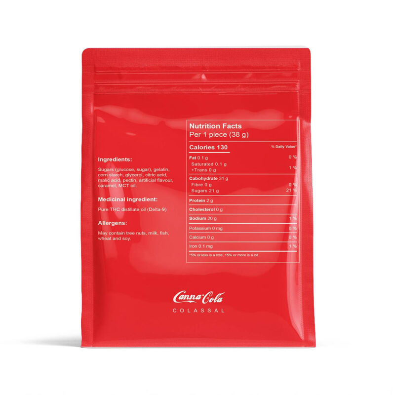 canna cola colassal size 1 1