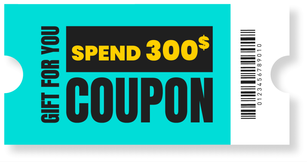 spend 300
