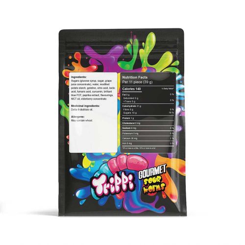 trippi gourmet sour worms 1