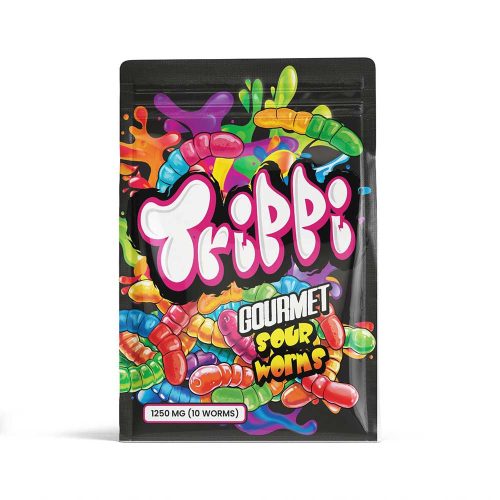 trippi gourmet sour worms