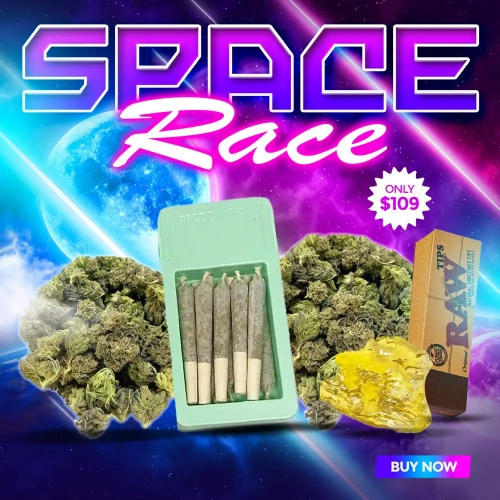 SPACE RACE | 3 FREE GIFTS!