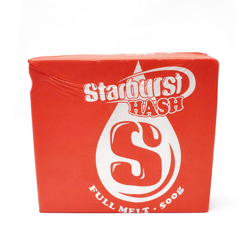 Starburst Full Melt Hash