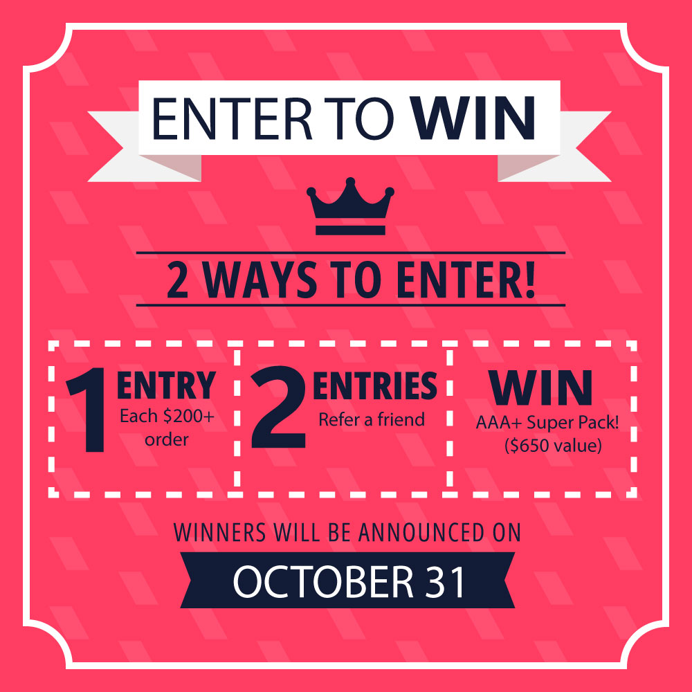 ENTER TO WIN