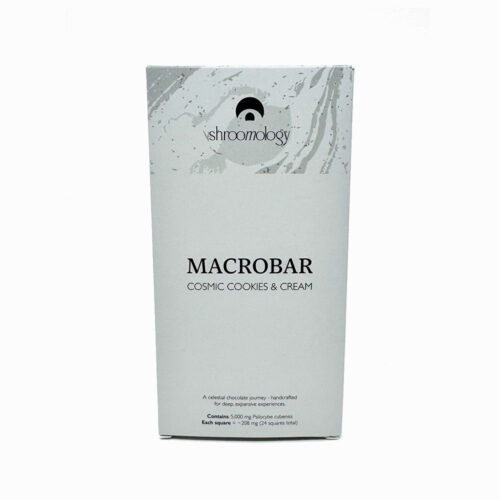 shroomlogy macrobar cookies and cream