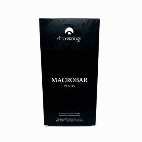 shroomlogy macrobar mocha