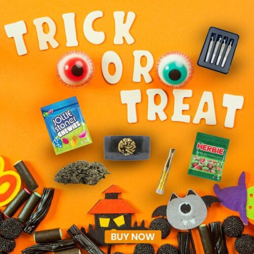 Mystery Trick or Treat