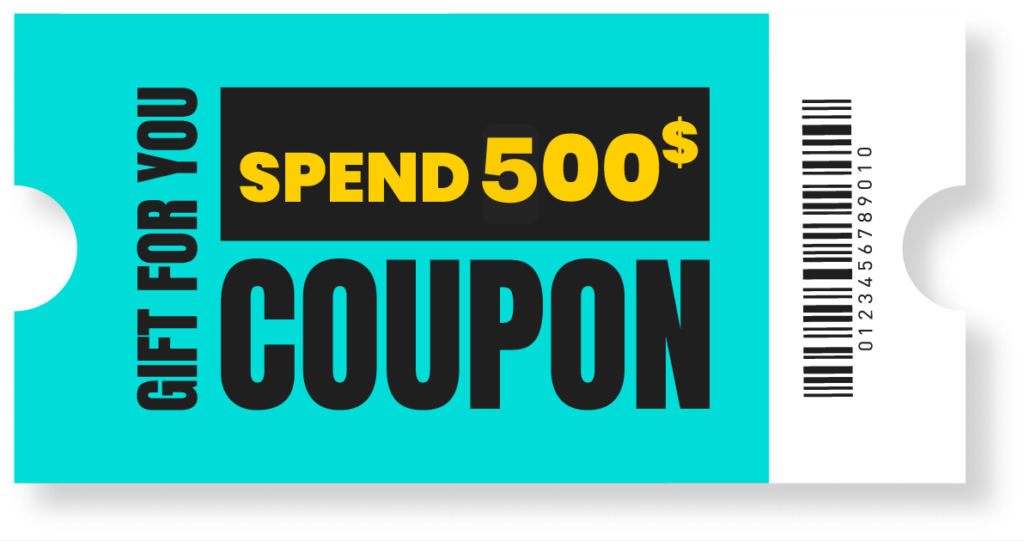 500 coupon