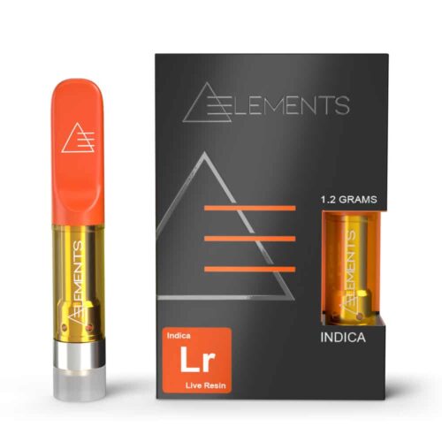 Elements Live Resin Cartridges (1200mg)