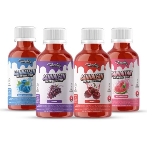 Toastiez | Cannalean THC Syrup