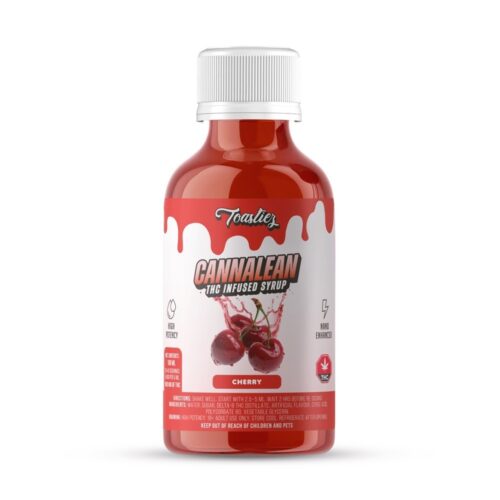 Toastiez | Cannalean THC Syrup - Image 4