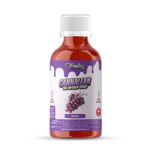 Toastiez | Cannalean THC Syrup - Image 3