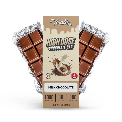 Toastiez - Milk Chocolate