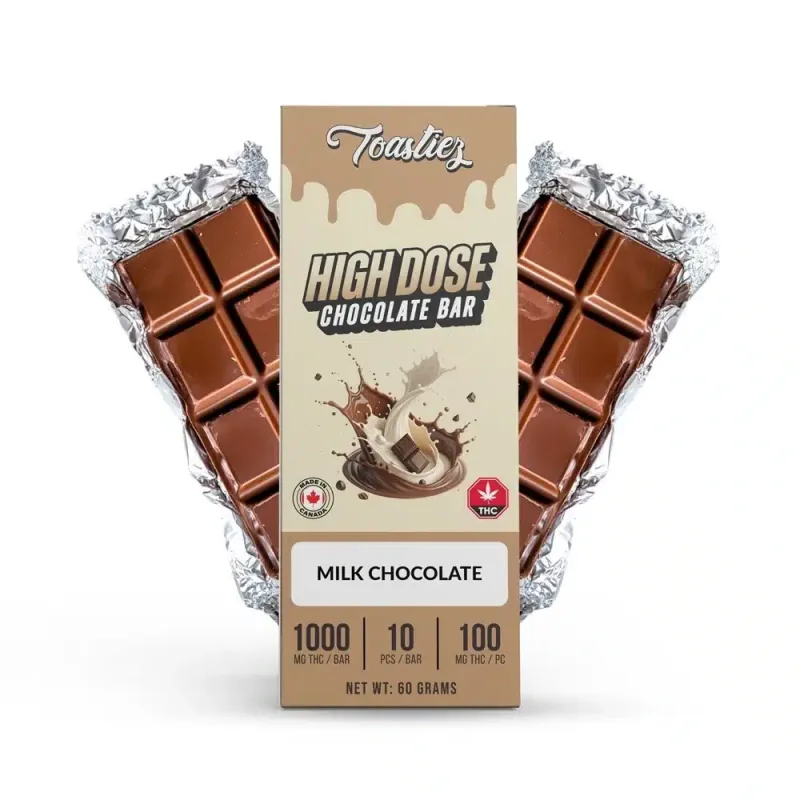 Toastiez - Milk Chocolate Toastiez - Milk Chocolate
