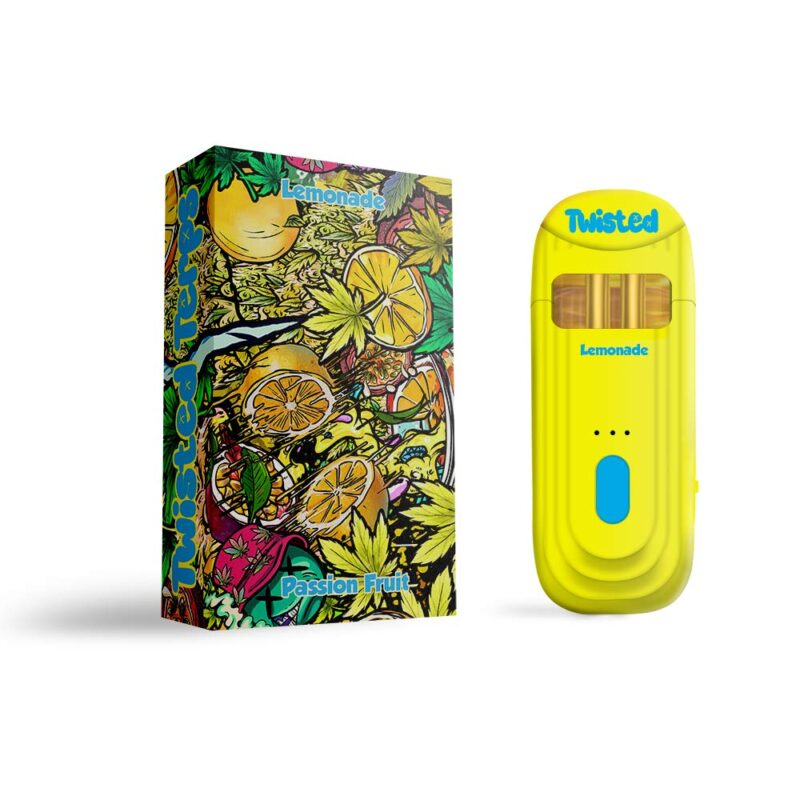 Twisted terps Lemonade passion fruit