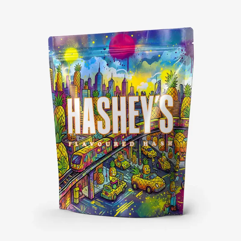 hasheys pineapple hash 2