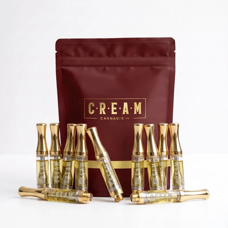 10 X C.R.E.A.M. 500mg Live Resin Carts 10 X C.R.E.A.M. 500mg Live Resin Carts