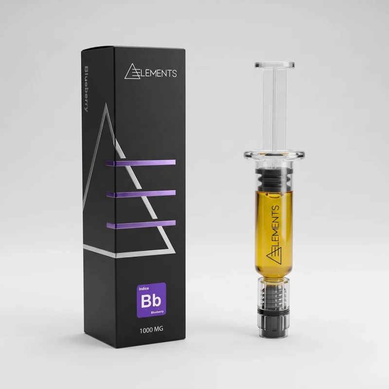 Distillate Syringe (1000mg) Distillate Syringe (1000mg)