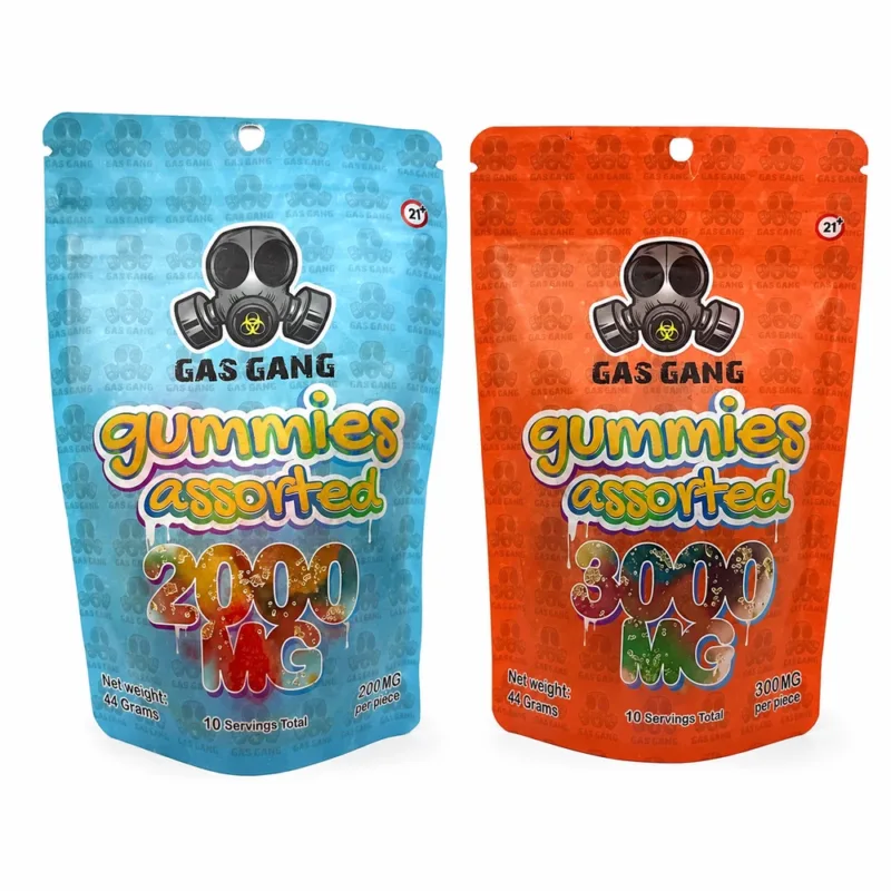 546eff74424634b4d619b834f2323739 Gas Gang Assorted Gummies