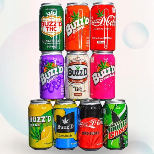 Buzz’d Up THC Infused (500mg)