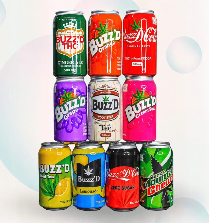 762f79f4cc2694d1858f3e29825e09ce Buzz’d Up THC Infused (500mg)