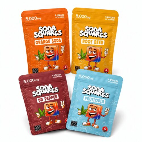 Soda Squares (5000mg)
