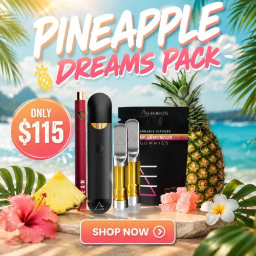 PINEAPPLE DREAMS PACK | 3 FREE GIFTS!