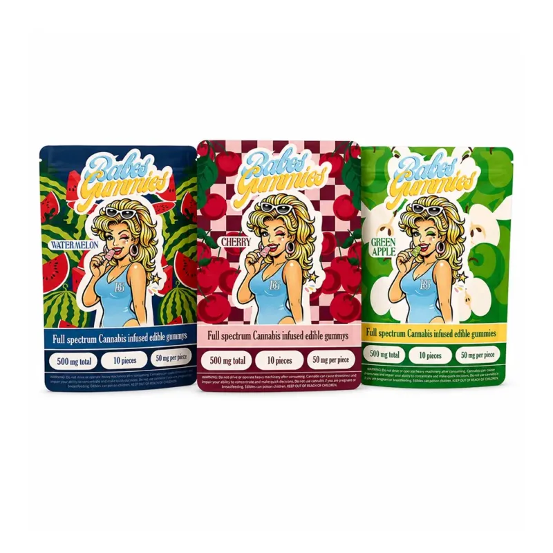 babes-gummies Babes Gummies (500mg)