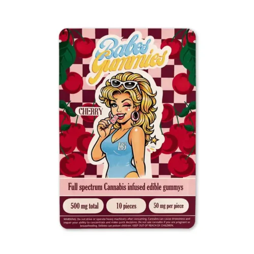 Babes Gummies (500mg) - Image 3