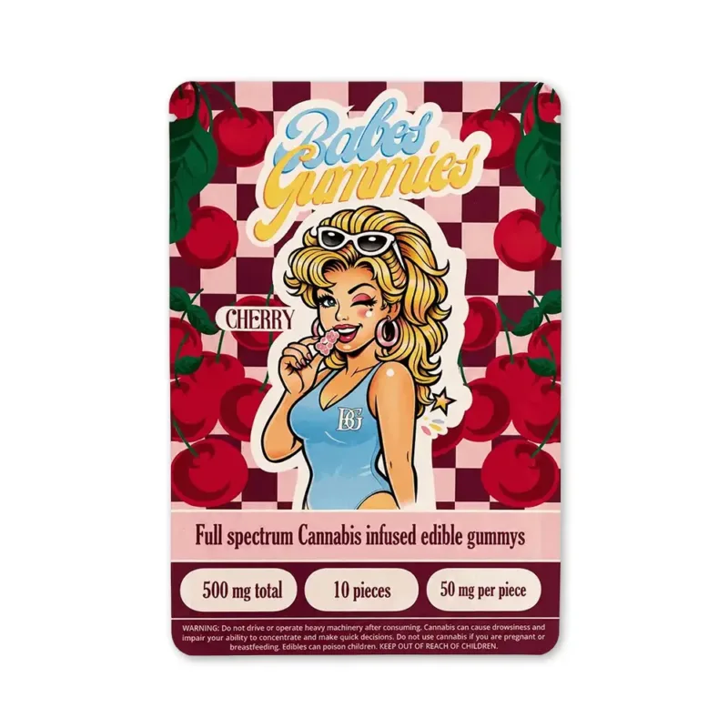 babes gummies cherry