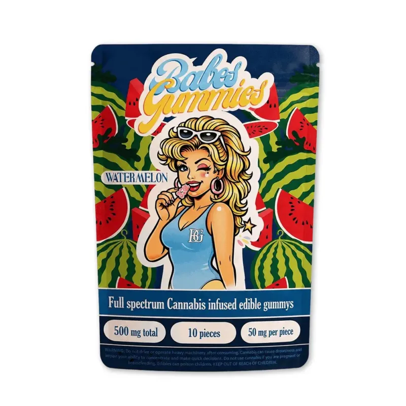 babes gummies watermelon