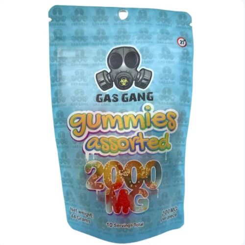 Gas Gang Assorted Gummies - Image 3