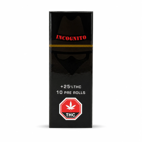 Incognito Pre-Rolls (10 Pack)