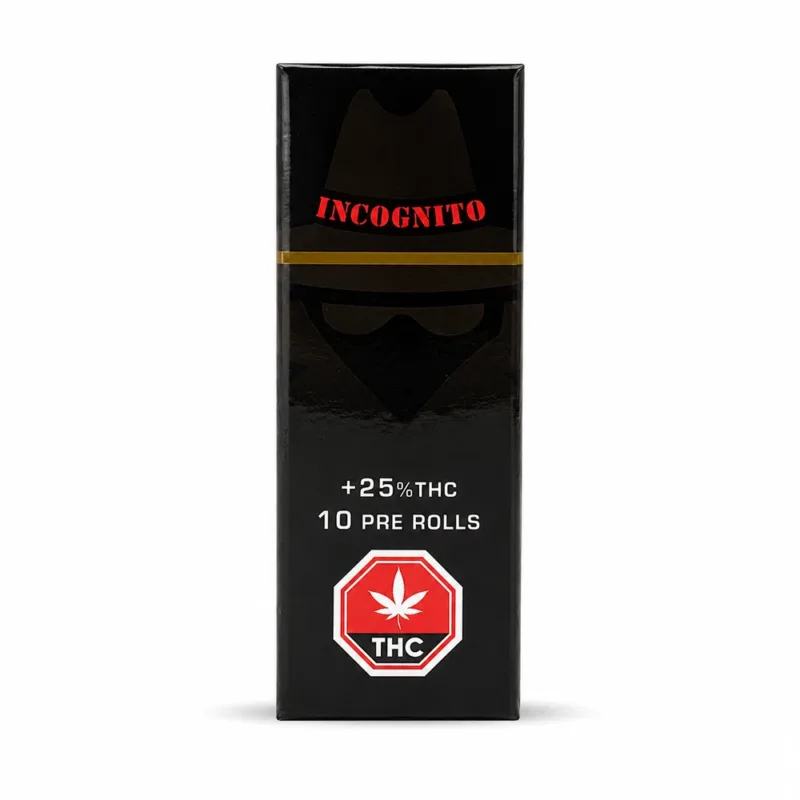 incognito_prerolls Incognito Pre-Rolls (10 Pack)