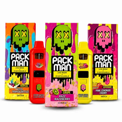 packman gallery