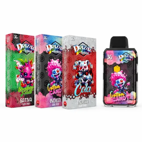 Drizzle God Pod (3g)