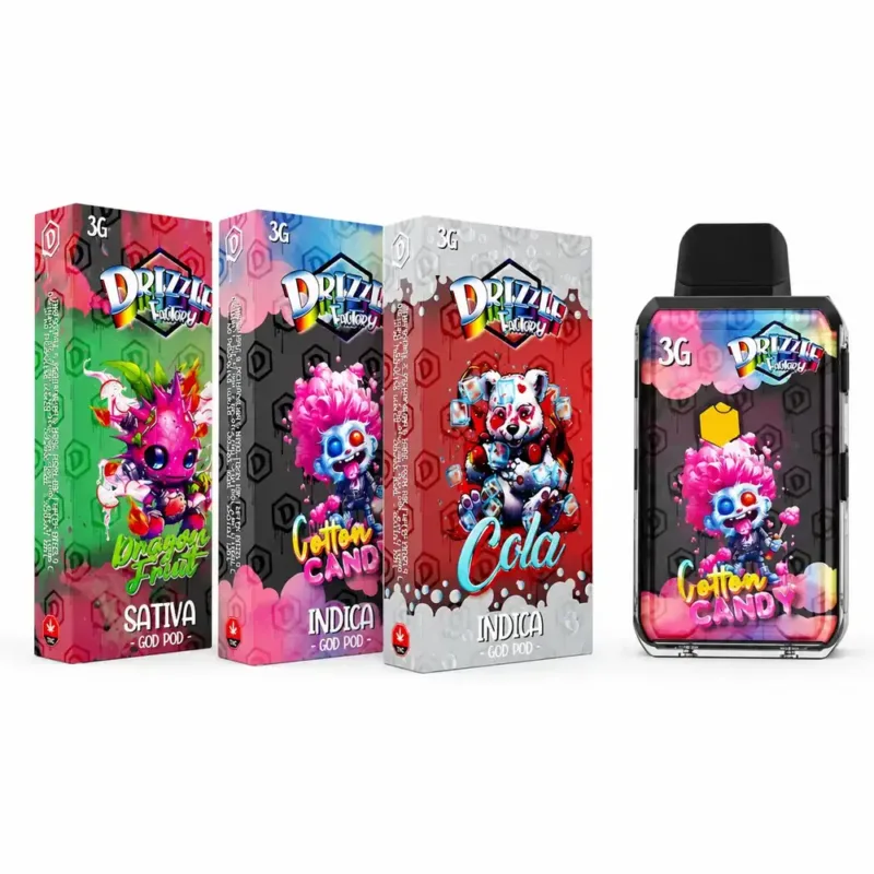 drizzle_factory_god-pod Drizzle God Pod (3g)